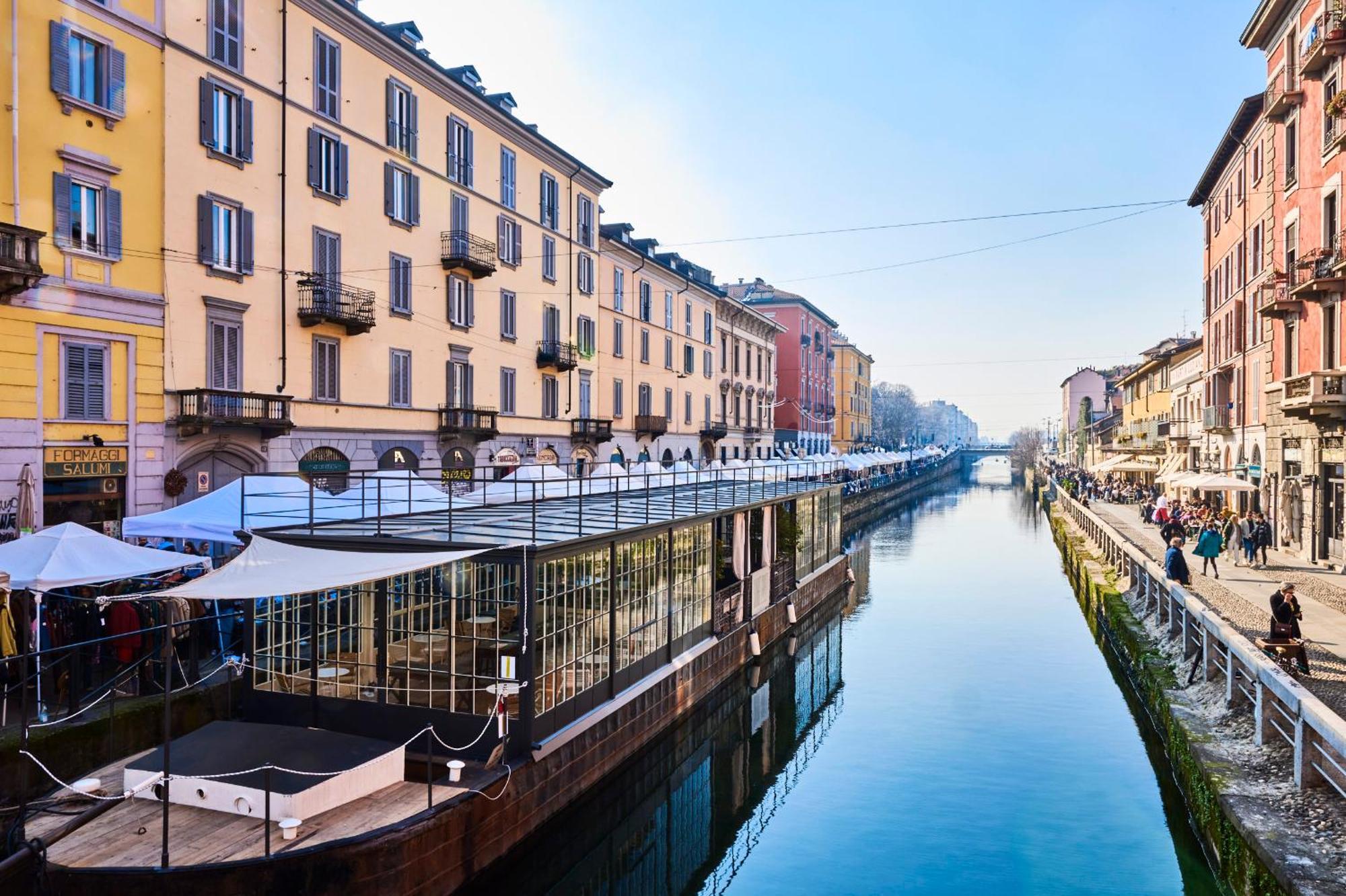 Navigli Elyon Apartment มิลาน ภายนอก รูปภาพ
